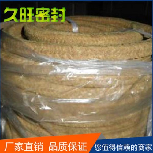 大城【久旺】牛油棉纱盘根  棉纱盘根型号齐全图2