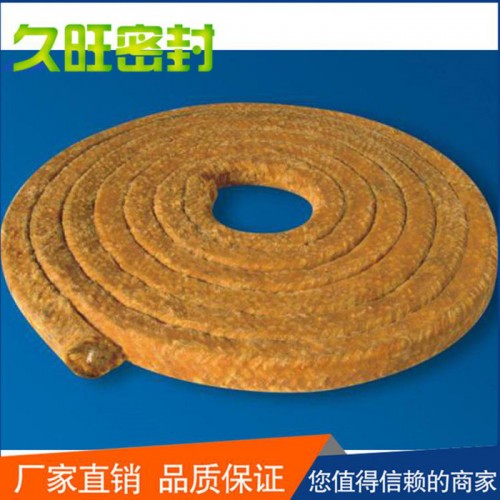 大城【久旺】牛油棉纱盘根  棉纱盘根型号齐全图3