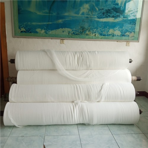 批量销售棉被衬纱布 纱布袋 被衬布 涤棉纱布  全棉纱布 擦拭布 无毒无害图4