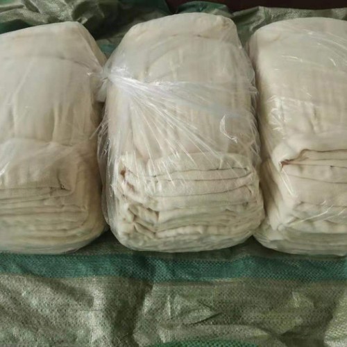 供应 棉被纱布 棉胎纱布 化纤布 2.0*2.3棉套纱布 涤棉纱布 坯布纱布涤棉纱布厂家直营销售图3