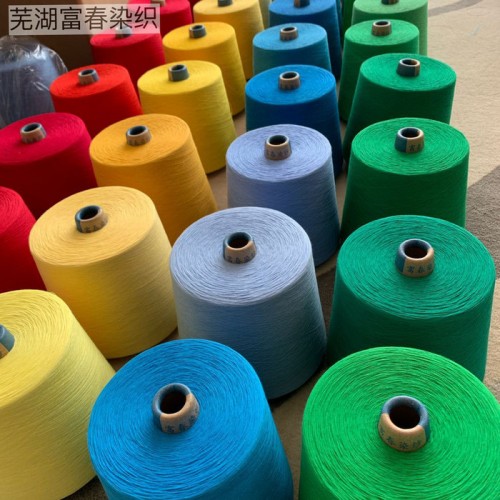丝光棉纱线色牢度高是棉纱中的优品图8