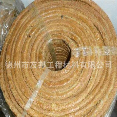 棉纱盘根规格价格 油浸棉纱盘根 棉纱浸四氟盘根 黄油棉纱盘根