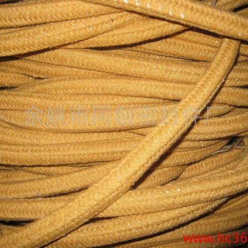 供应同创6mm*6mm--50mm*50mm棉纱黄油盘根 牛油棉纱盘根