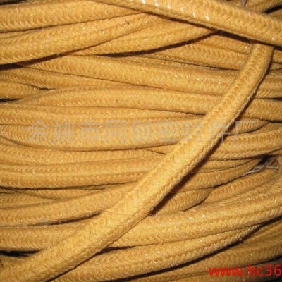 供应同创6mm*6mm--50mm*50mm棉纱黄油盘根 牛油棉纱盘根