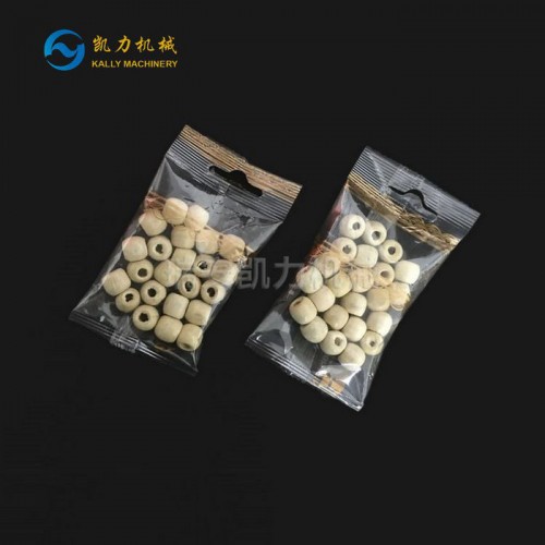 供应凯力服装纽扣包装机 各种服装纽扣包装，纽扣计数包装机 塑料件包装机图6