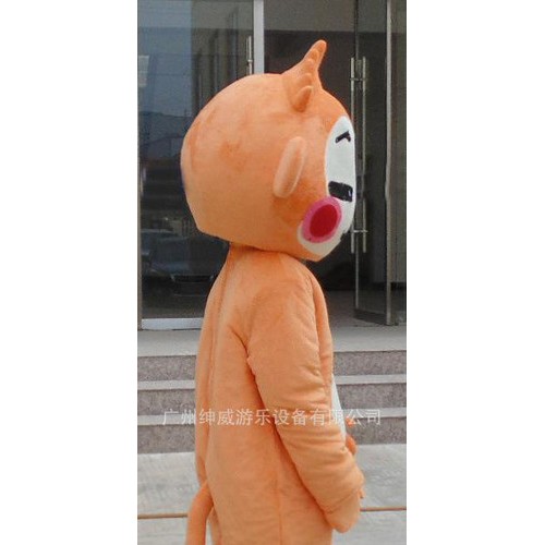 绅威游乐 卡通猫演出服 动漫 人偶舞台服表演服装 混批可定制图3