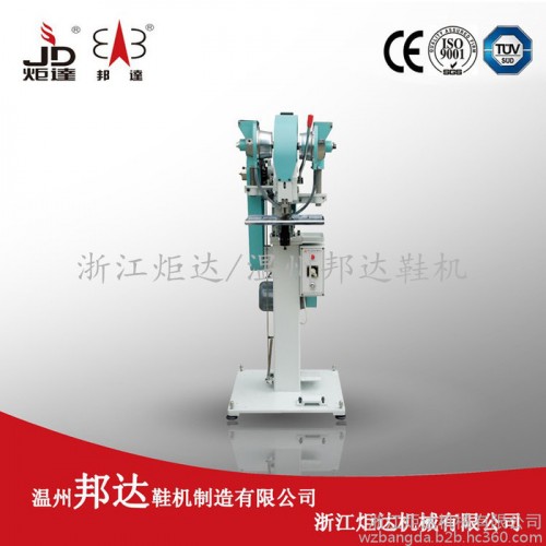 浙江炬达 温州邦达 JD-501S/X 全自动打钮机 纽扣机 五爪扣机 弹簧扣塑胶四合扣四合钮订扣机