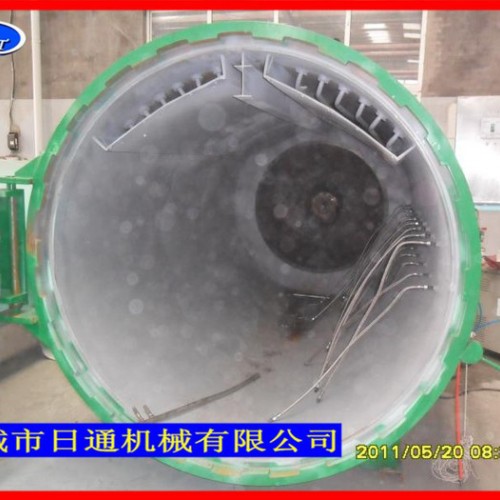 纺织定型硫化罐 干湿两用硫化罐 窗帘定型管 棉纱定型罐日通机械厂家供应商图3