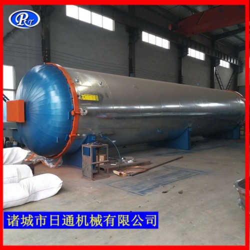 纺织定型硫化罐 干湿两用硫化罐 窗帘定型管 棉纱定型罐日通机械厂家供应商图2