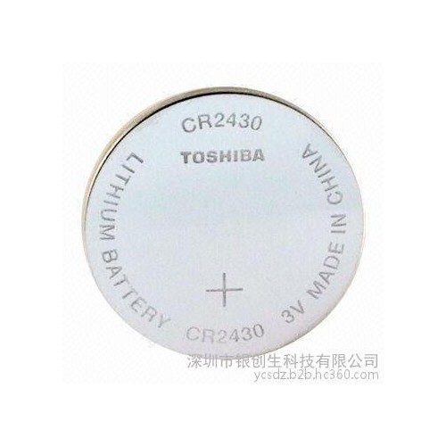 Toshiba/东芝   原装    纽扣电池     CR2430图2