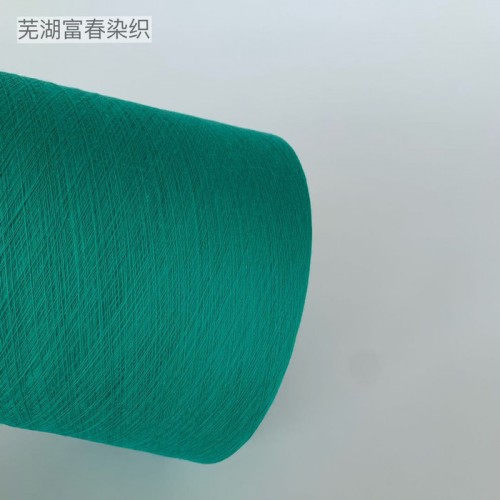 面料专用全棉色纱 精梳棉纱线 色牢度好图6