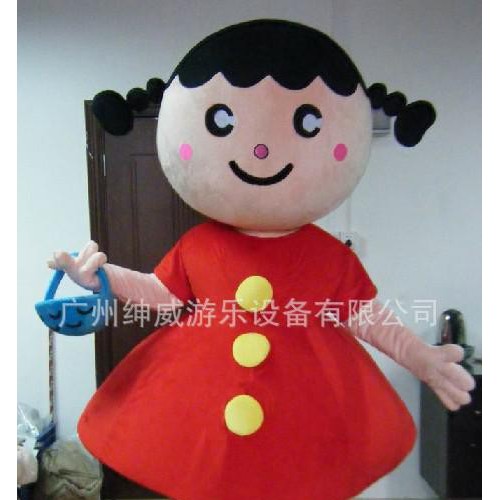 游乐绅威** 卡通泰迪熊舞台服装 动漫人偶演出服舞蹈表演服混批图1