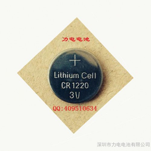 纽扣电池3V纽扣电池CR1220图1