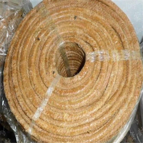 牛油盘根   牛油棉纱盘根     牛油棉纱盘根现货  贵州牛油盘根中广牌图4