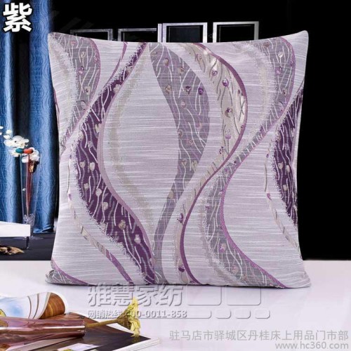 **厚实亚麻 加厚沙发靠垫/抱枕/含芯 靠枕套大号52*52-亚麻面料图1