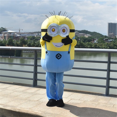 人偶服装人形行走表偶服 定制人偶服卡通订做 企业活动促销公仔服 儿童节舞台演出服做logo图3