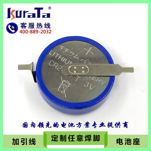 CR2477 纽扣电池 3V扣式电池 焊脚加工图2