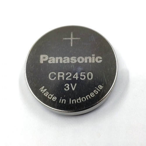 Panasonic/松下 CR2450 插件扣式焊脚电池 CR2450 纽扣电池图5