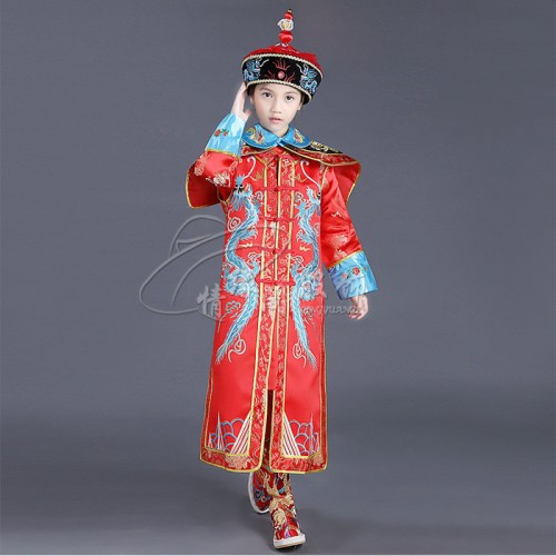皇后装系列 苏州**皇太后服装 古装贵妃戏服舞台演出服批发