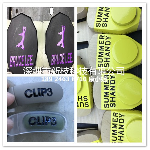 广东新枝牌钮扣纽扣点胶机 贴纸吊粒滴胶五金饰品点漆徽章滴油抹油设备图3