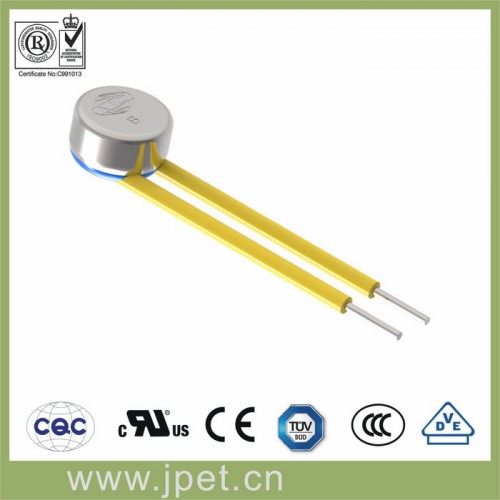 麦柯泰姆温度开关 纽扣式温度开关 线圈热保护器 B12A12005 B13图1