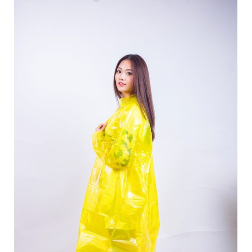 剑雨一次性雨衣  一次性开衫纽扣雨衣 一次性PE四合扣 环保透明雨衣 前开扣雨衣批发图6