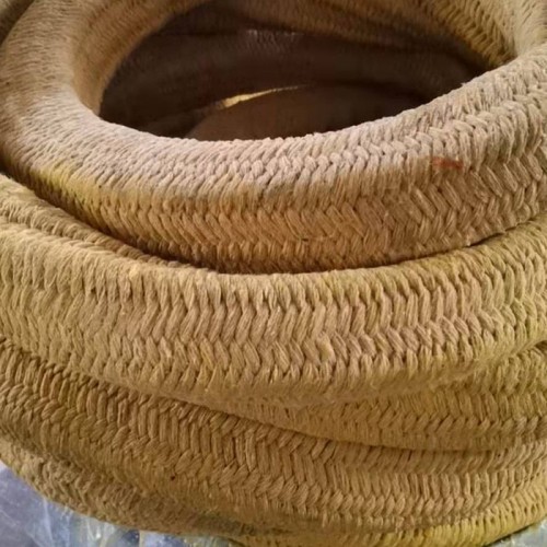 昱中牛油盘根 牛油棉纱盘根品种齐全图3