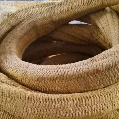 昱中牛油盘根 牛油棉纱盘根品种齐全图4