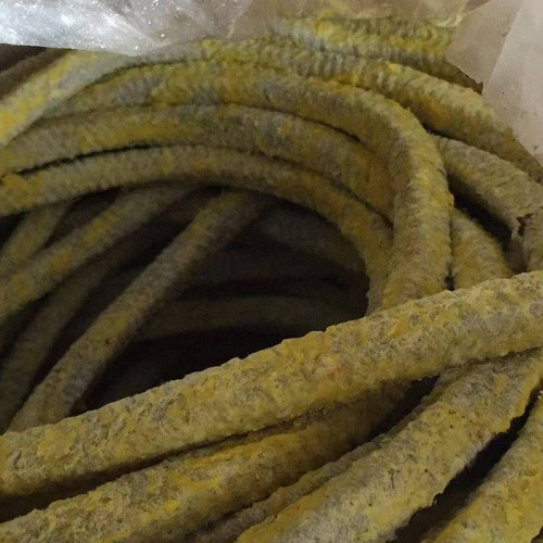 昱中牛油盘根 牛油棉纱盘根品种齐全图5