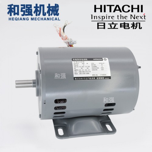 进口0.2KW日立电机EFOU-KT 1/4HP 110V/220V 适用豆渣机铆钉纽扣机 日立单相异步马达 现货供应图6