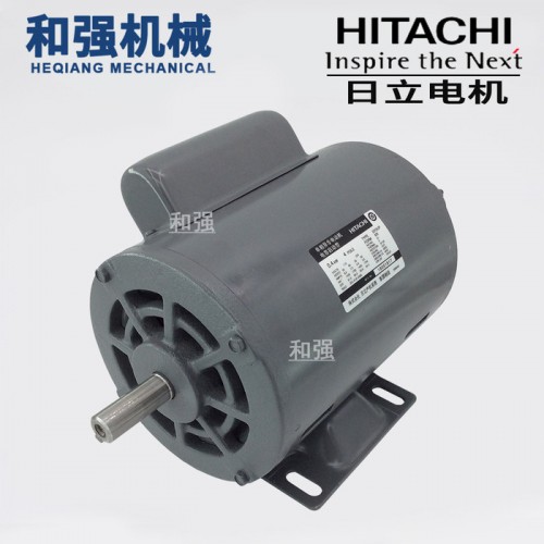 进口0.2KW日立电机EFOU-KT 1/4HP 110V/220V 适用豆渣机铆钉纽扣机 日立单相异步马达 现货供应图2
