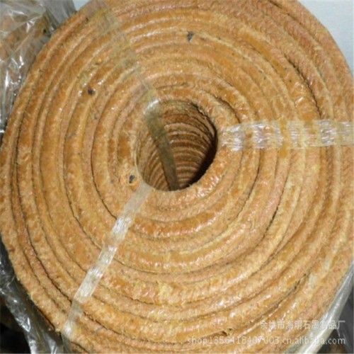 牛油盘根  棉纱盘根  牛油棉纱盘根  秦皇岛中广牌牛油棉纱盘根图4