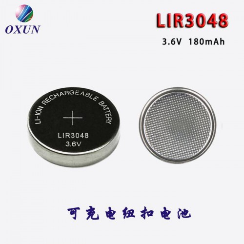 现货供应 LIR1620可充电纽扣电池 3.6V纽扣电池图1
