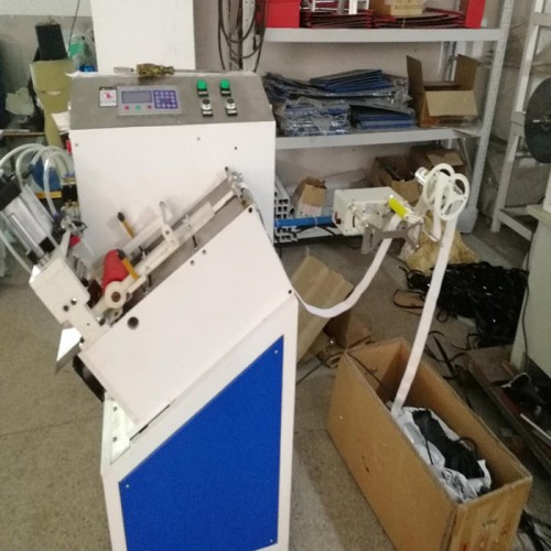 超声波切带机商 超声波切断机 织带棉纱带切断打孔机图6