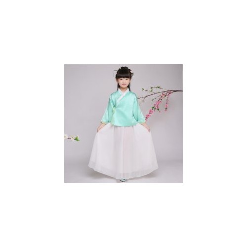 圣地SDFS-1 量身定做成人儿童民族演出服装舞蹈演出服舞台剧服装图6