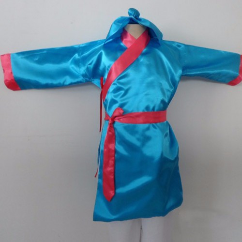 圣地SDFS-1 量身定做成人儿童民族演出服装舞蹈演出服舞台剧服装图4