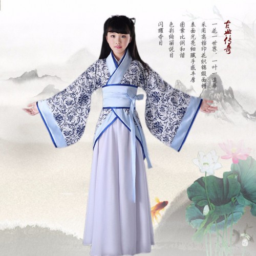 圣地SDFS-1 量身定做成人儿童民族演出服装舞蹈演出服舞台剧服装图5