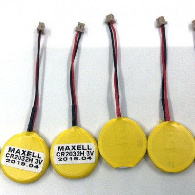 万胜/Maxell CR2032 加引线电池 CR2032纽扣电池