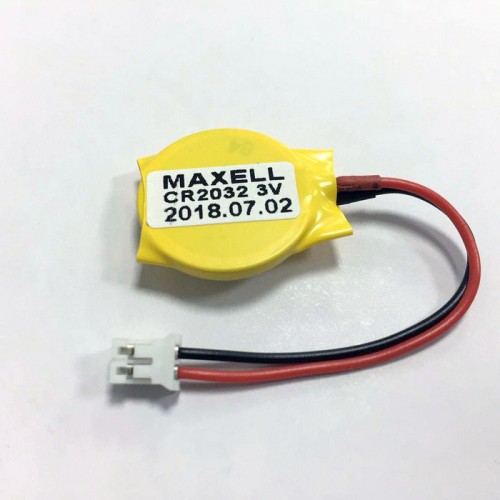 万胜/Maxell CR2032 加引线电池 CR2032纽扣电池图2