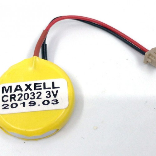 万胜/Maxell CR2032 加引线电池 CR2032纽扣电池图3
