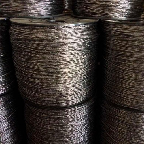 直销 棉纱增强不锈钢石墨线厂家 棉纱增强多根合金丝……欢迎您的惠顾！（原余姚天一）图3