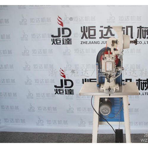 浙江炬达 温州邦达 BD-17 纽扣铆合机 空心铆钉、钻石铆钉、纽扣自动铆合图3