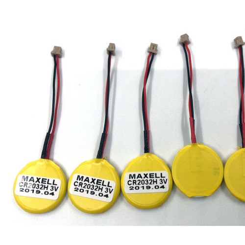 万胜/Maxell CR2032H 纽扣电池 3V CR2032H加引线电池图4