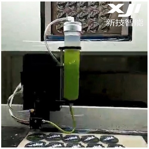 点胶设备  拉链纽扣视觉全自动点胶机 五金视觉点漆机 LED点胶机图5