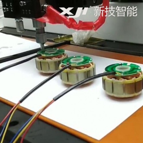 点胶设备  拉链纽扣视觉全自动点胶机 五金视觉点漆机 LED点胶机图2