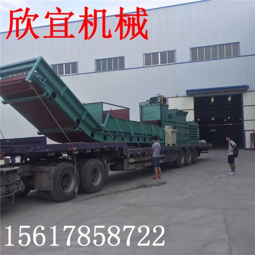 120型棉纱打包机 海绵打包机 欣宜全自动薄铁皮打包机投资少见效快图7