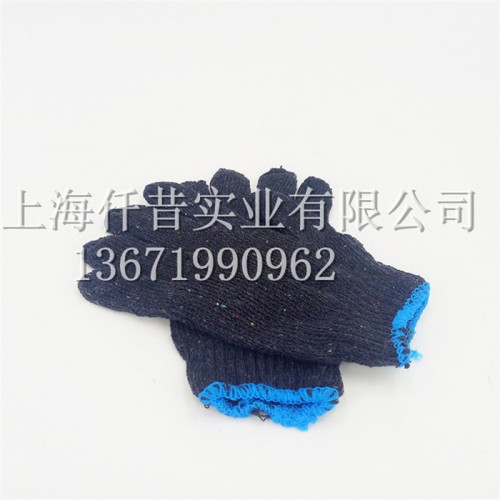 农用劳保手套 耐磨工作手套 棉纱加厚干活防护手套  防滑棉线手套 割草打药防护手套图3