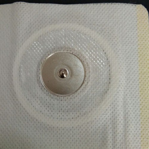 凝胶电极片 导电电极片 OEM按摩仪硅胶纽扣贴片图2