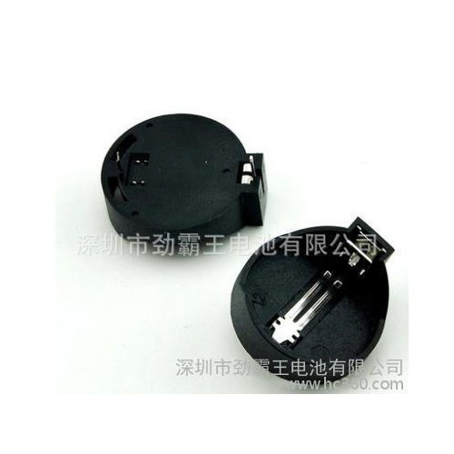 专业生产CR203纽扣2电池座 LIR2032纽扣电池扣 B图2