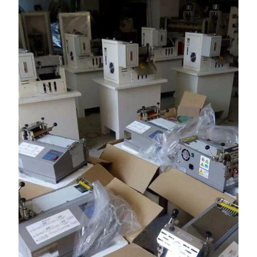 万氏WL-42型批发棉纱带台式切带机 微电脑切带机图1